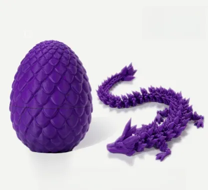 🔥Limited Edition Promotion -49% OFF-🐉3D-Printed Articulated Crystal Dragon