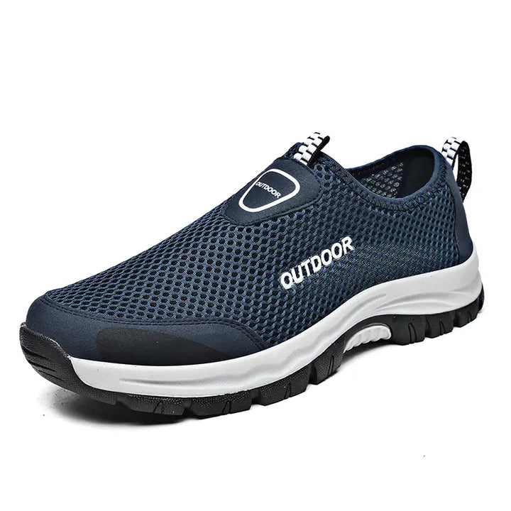 🔥On This Week Sale Off 70%🔥Men Breathable Air Lightweight Hiking Walking Shoes, Spring And Summer
