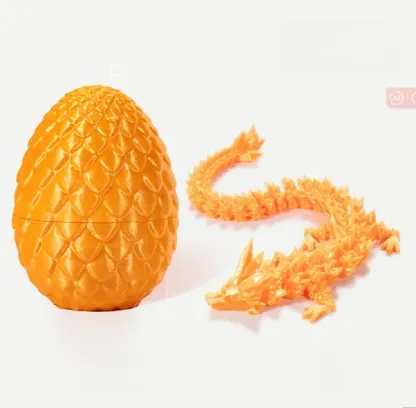 🔥Limited Edition Promotion -49% OFF-🐉3D-Printed Articulated Crystal Dragon