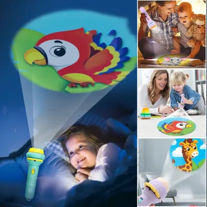 (🌲EARLY CHRISTMAS SALE) 🎁Kids Torch Projection Light