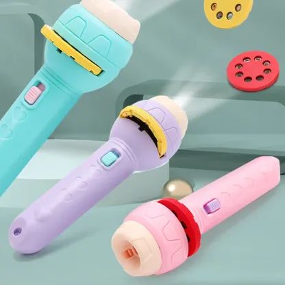 (🌲EARLY CHRISTMAS SALE) 🎁Kids Torch Projection Light