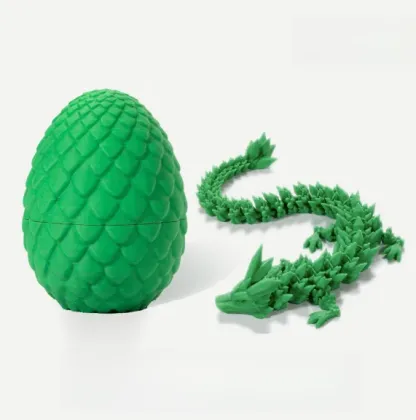 🔥Limited Edition Promotion -49% OFF-🐉3D-Printed Articulated Crystal Dragon