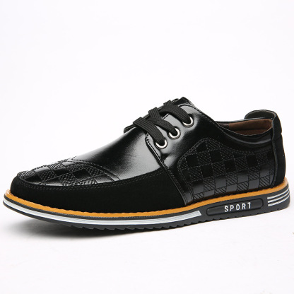 🔥HOT SALE🎁--60% OFF 🎉MENS HANDMADE CASUAL COMFY LEATHER SLIP ON LOAFERS