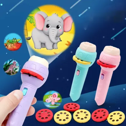 (🌲EARLY CHRISTMAS SALE) 🎁Kids Torch Projection Light