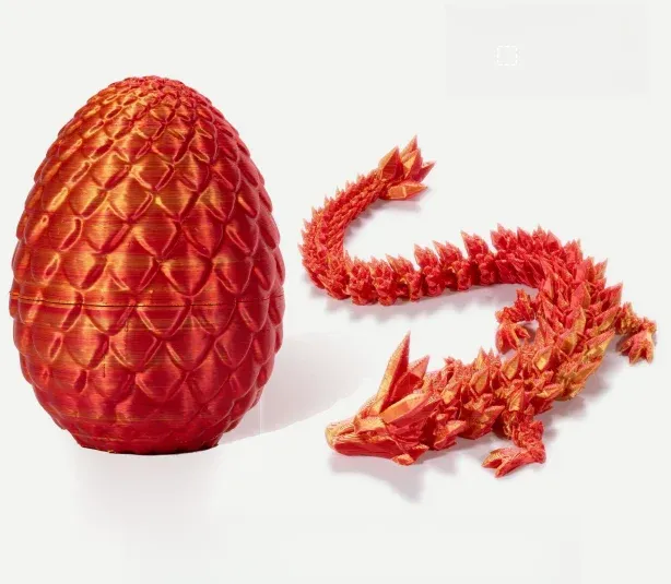🔥Limited Edition Promotion -49% OFF-🐉3D-Printed Articulated Crystal Dragon