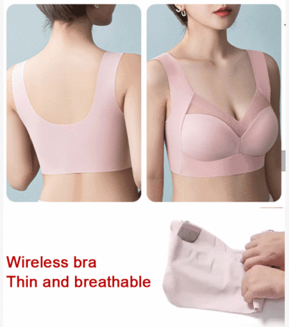 🔥Last Day Buy 1 Get 3 Packs🔥-🔥Sexy Push Up Wireless Bras