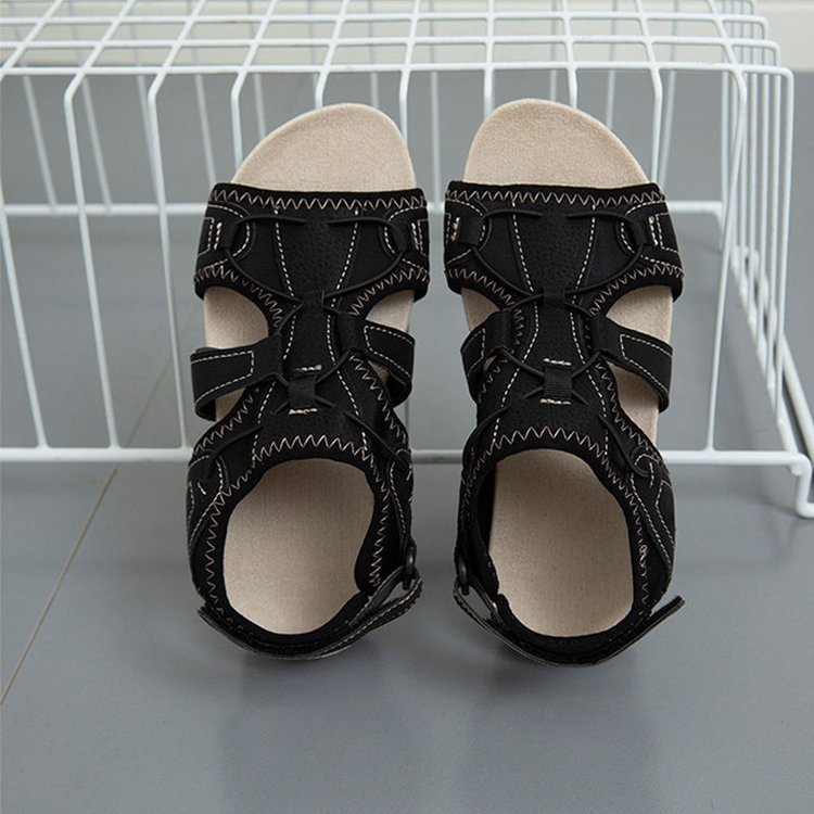 2022 New Open Toe Velcro Sandals - Best Walking Sandals for Women
