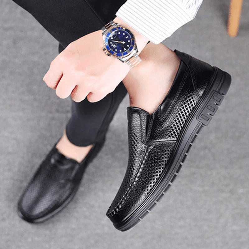 Men'S Leather Soft Sole Casual Shoes