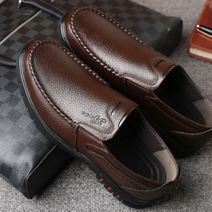 Men'S Leather Soft Sole Casual Shoes