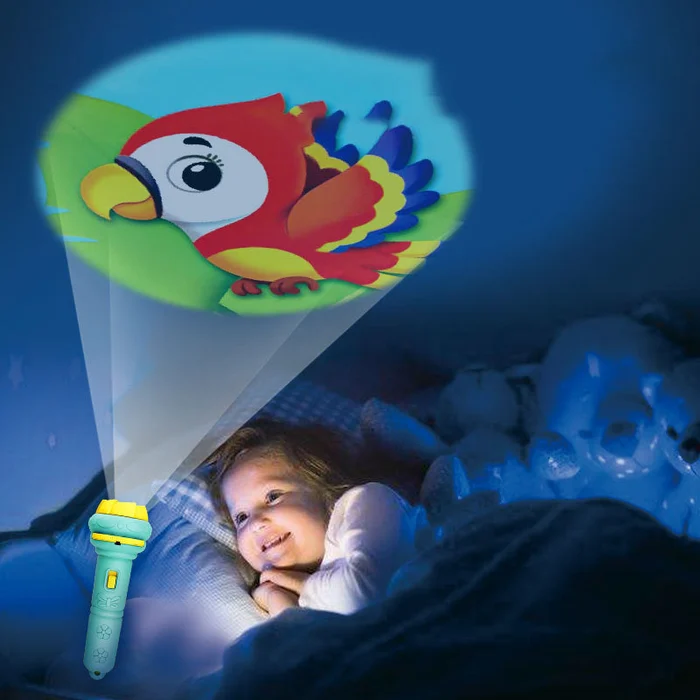 (🌲EARLY CHRISTMAS SALE) 🎁Kids Torch Projection Light