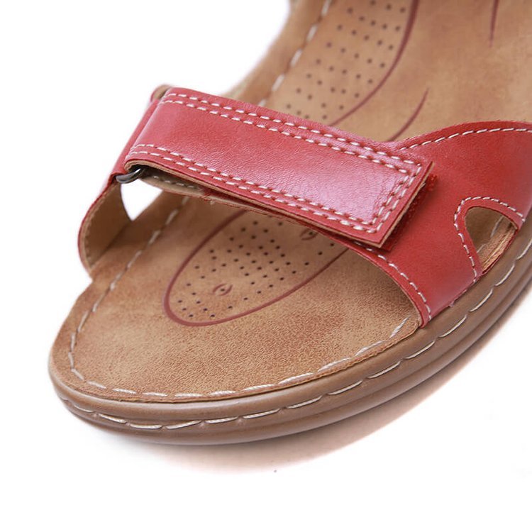 <HOT SALE> ❗ Women Summer Wedges Open Toe Comfy Walking Work Sandals