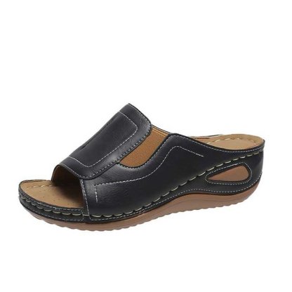 Women Summer Wedge Sandals