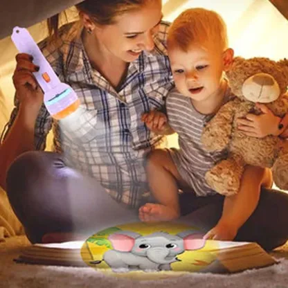 (🌲EARLY CHRISTMAS SALE) 🎁Kids Torch Projection Light