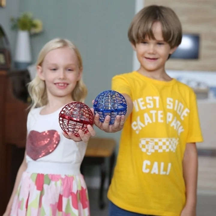 🎄Early Christmas Sale🎁Fly Orb Pro Flying Spinner Mini Drone Flying