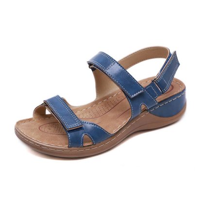 <HOT SALE> ❗ Women Summer Wedges Open Toe Comfy Walking Work Sandals