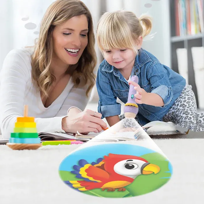 (🌲EARLY CHRISTMAS SALE) 🎁Kids Torch Projection Light