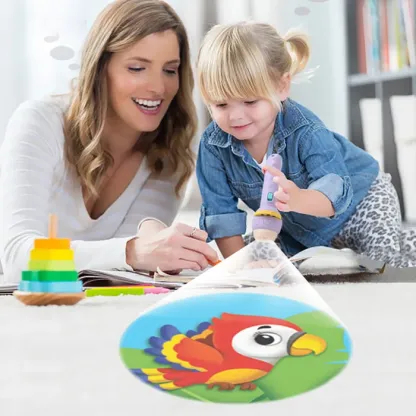 (🌲EARLY CHRISTMAS SALE) 🎁Kids Torch Projection Light