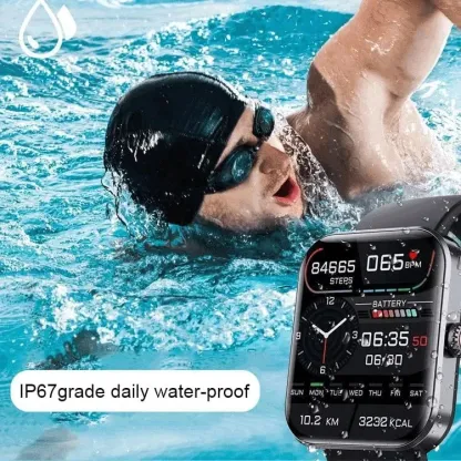 [COPY][ALL DAY MONITORING OF HEART RATE AND BLOOD PRESSURE] BLUETOOTH FASHION SMARTWATCH