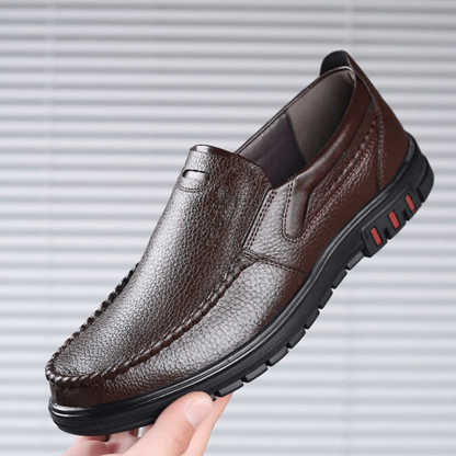 Men'S Leather Soft Sole Casual Shoes