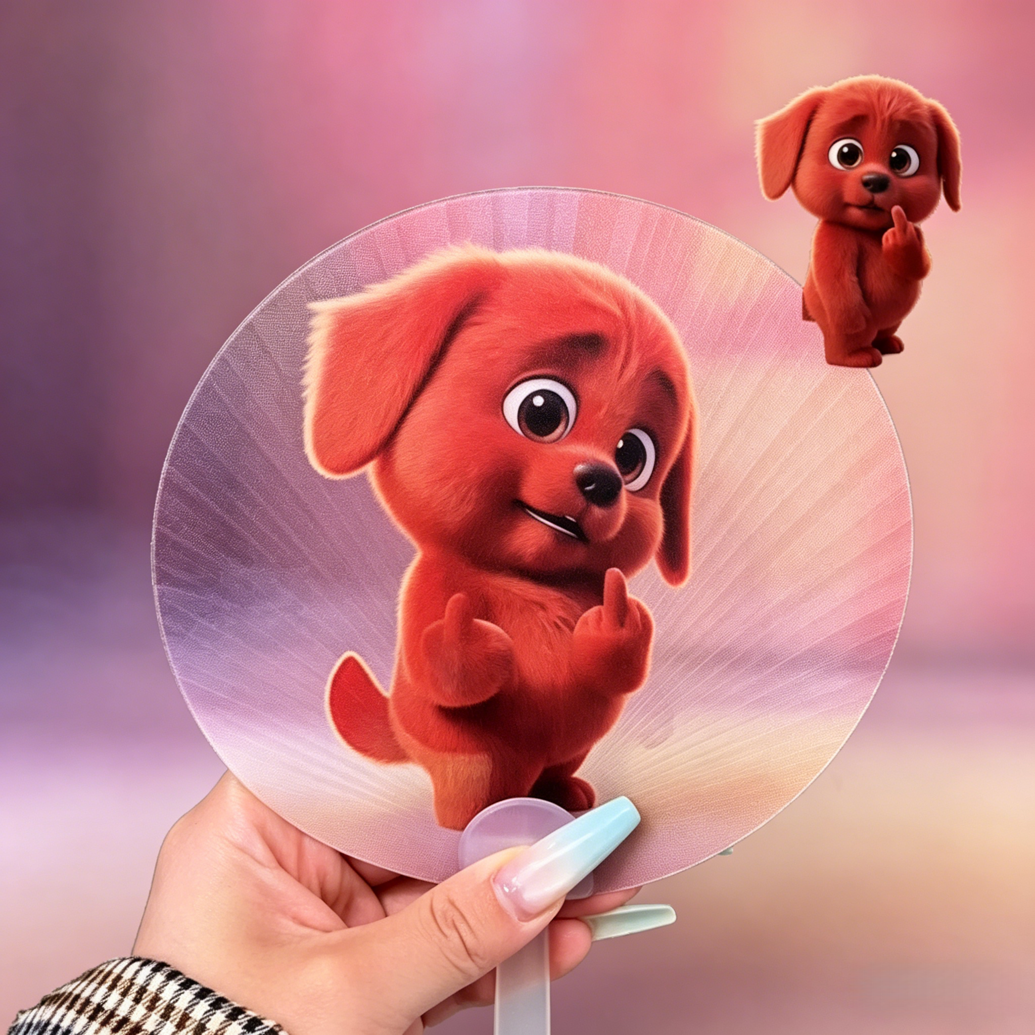 Fun Puppy Fan