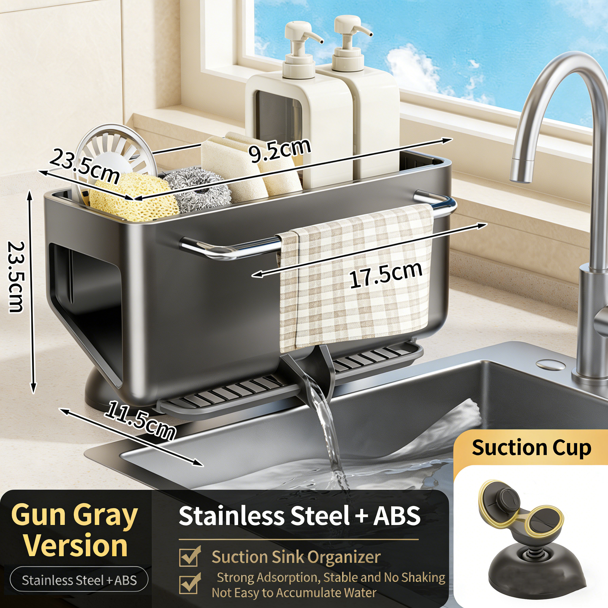 Kitchen Storage Draining Rack