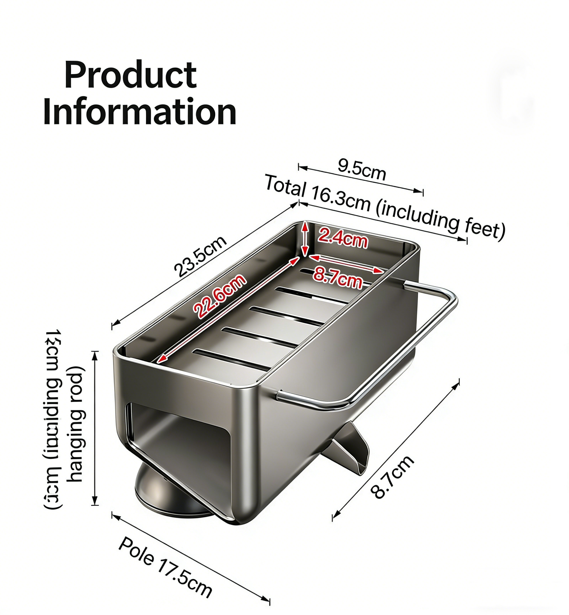 Kitchen Storage Draining Rack