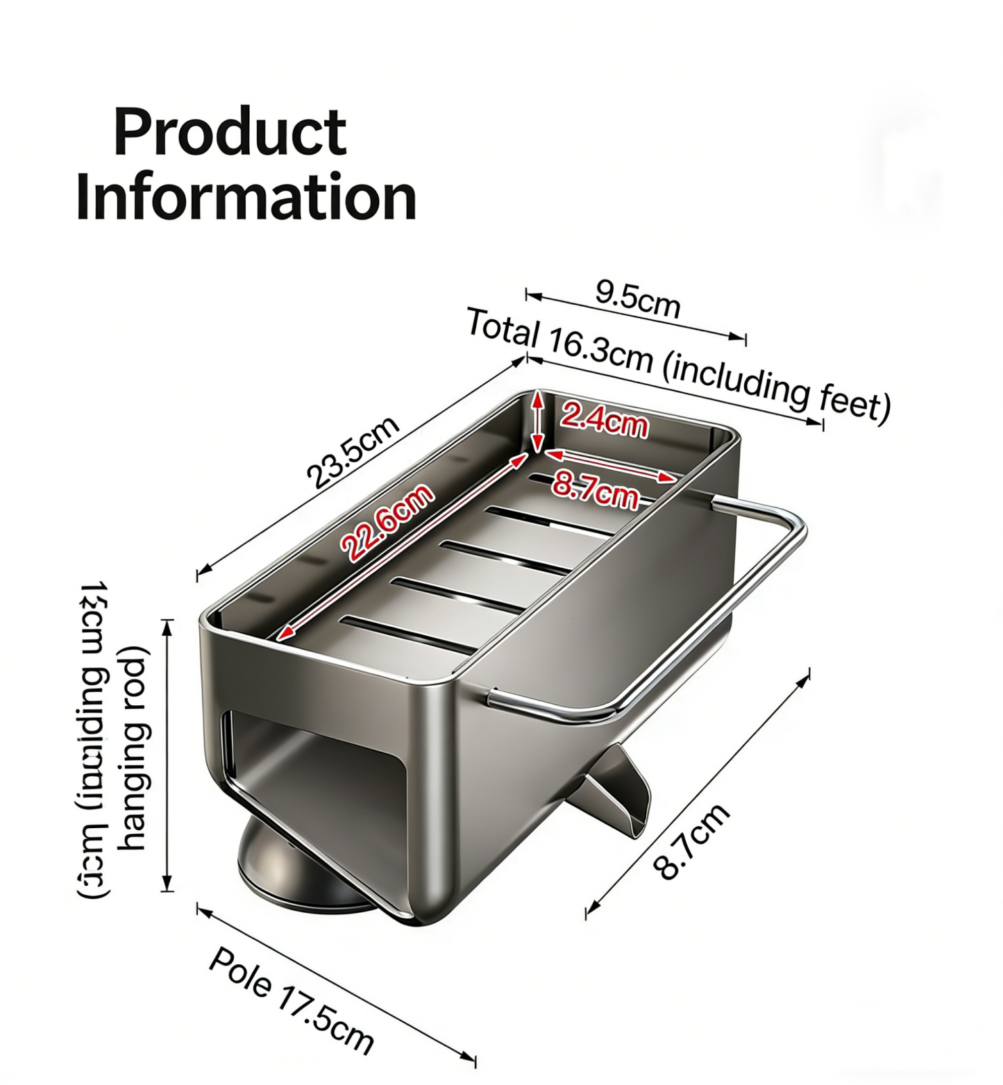 Kitchen Storage Draining Rack