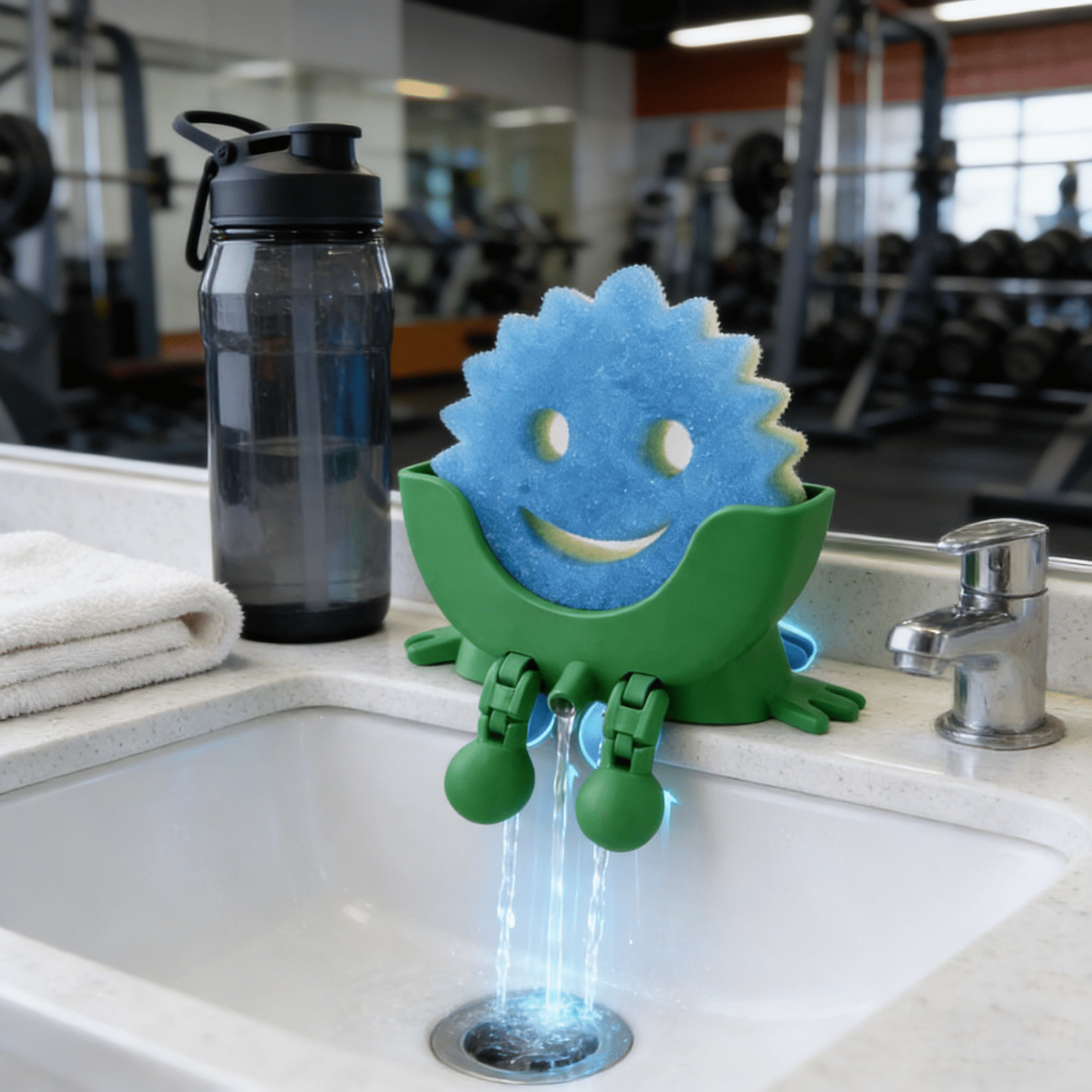 3D Printed Sponge Holder