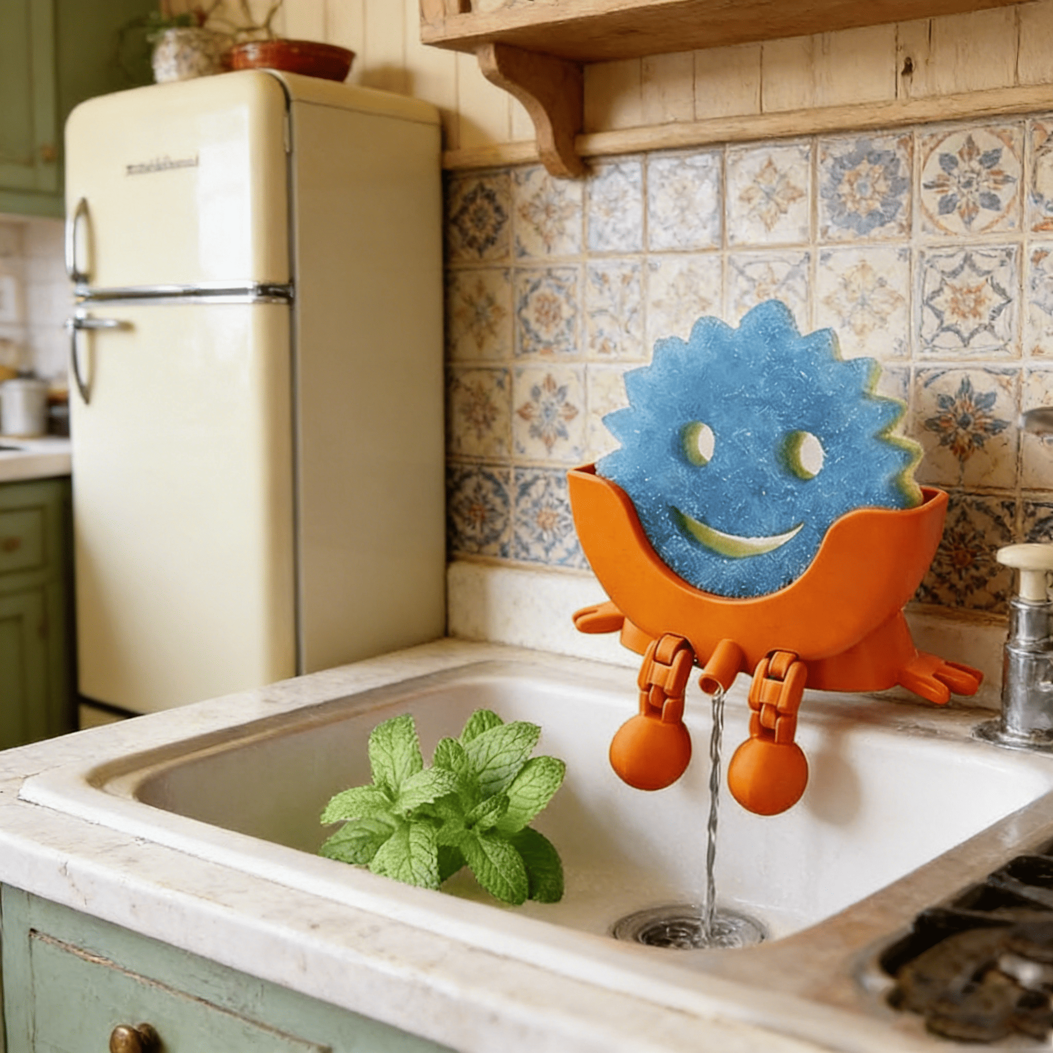 3D Printed Sponge Holder