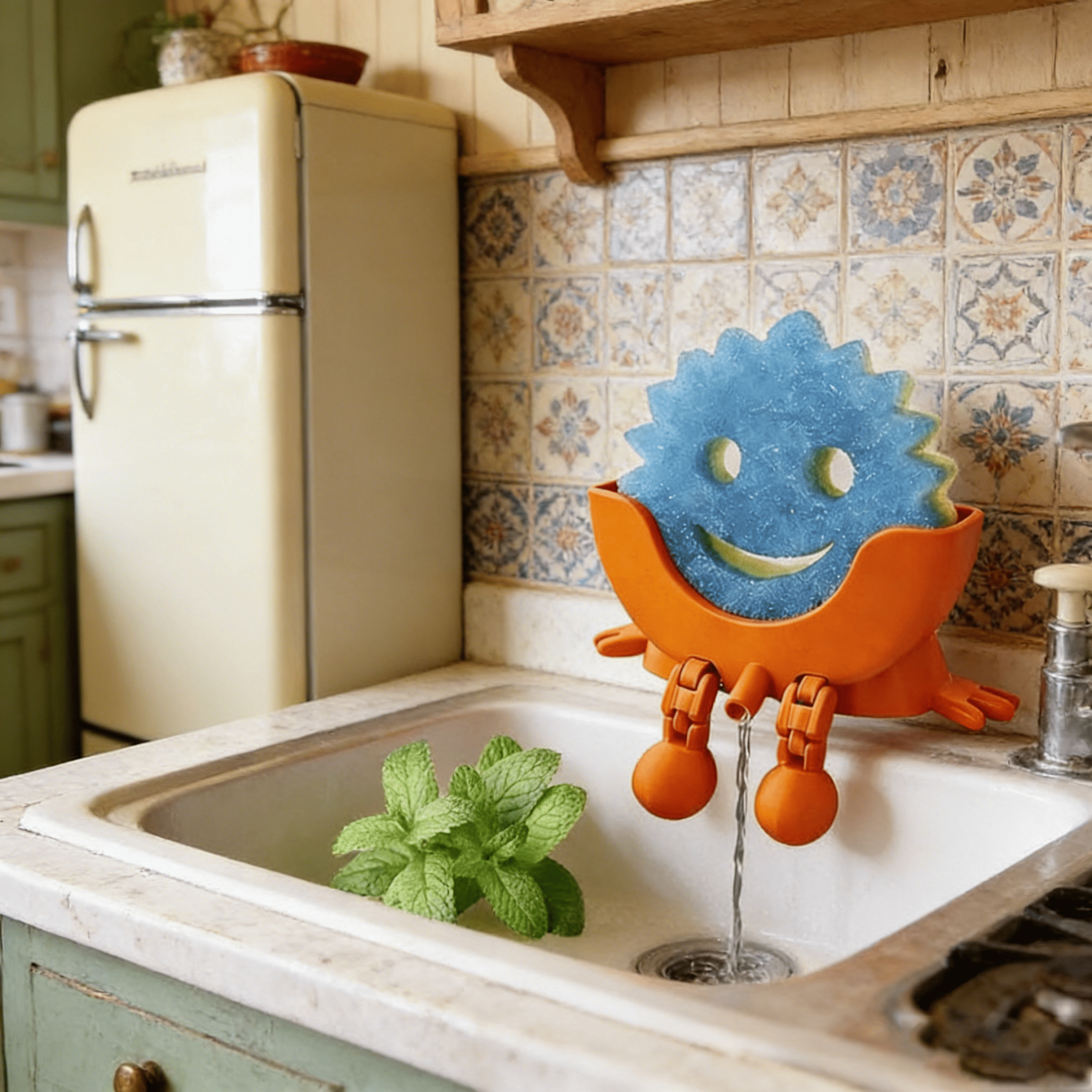 3D Printed Sponge Holder