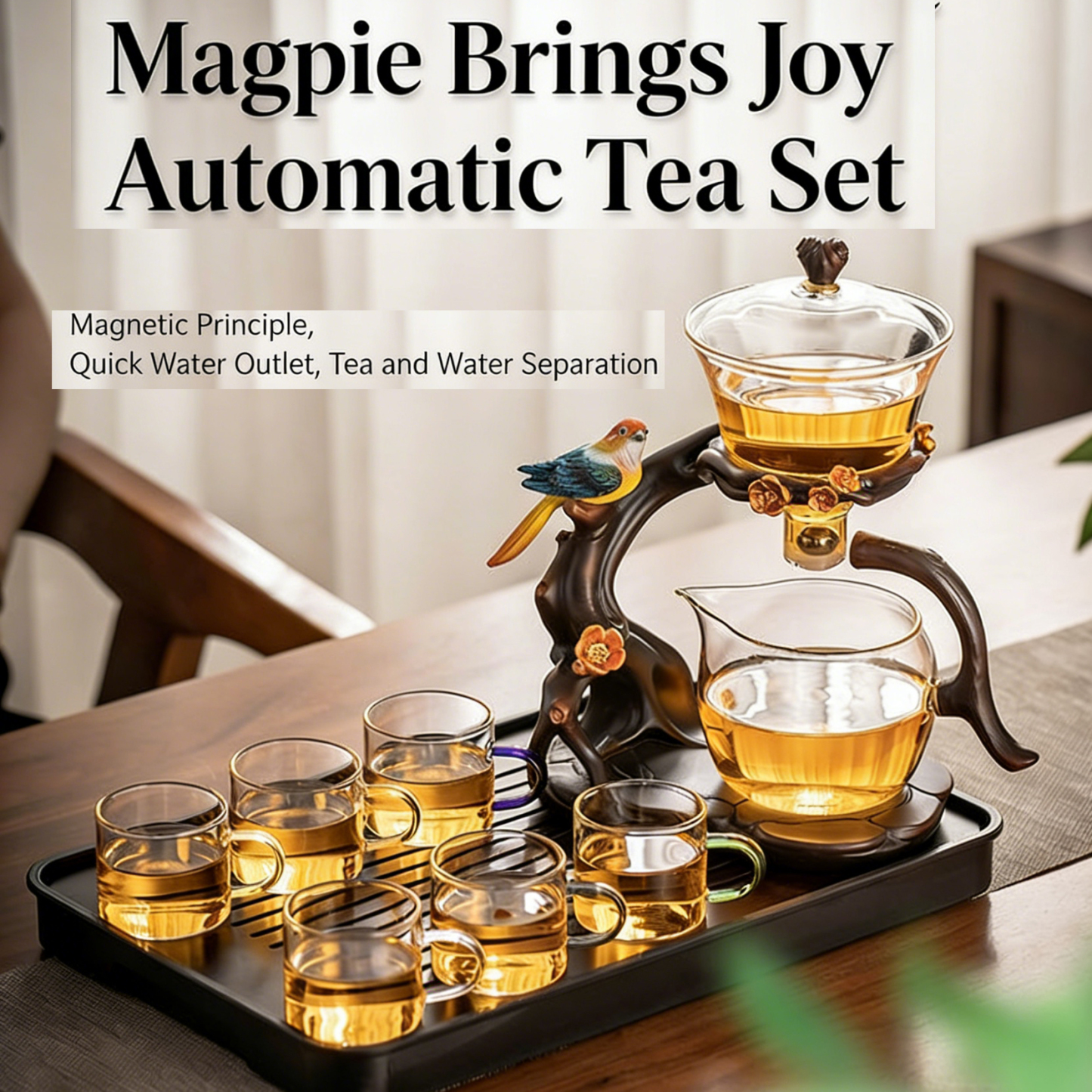 Blossom & Bird Teapot