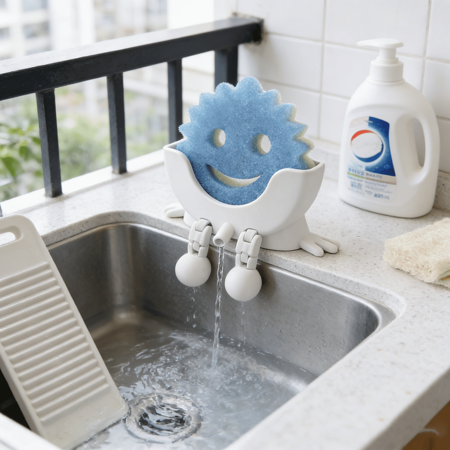 3D Printed Sponge Holder