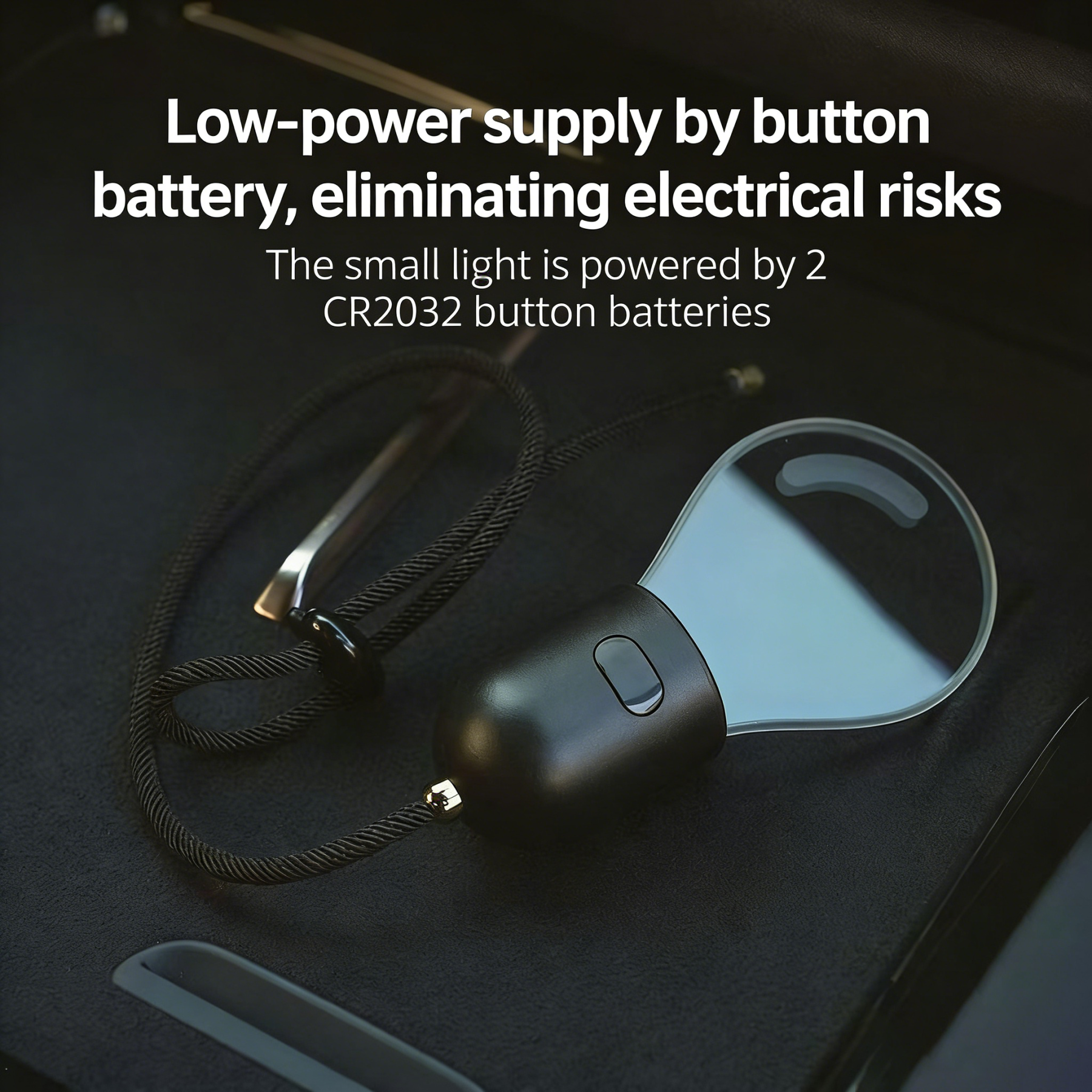  Small Light Bulb Car Charms