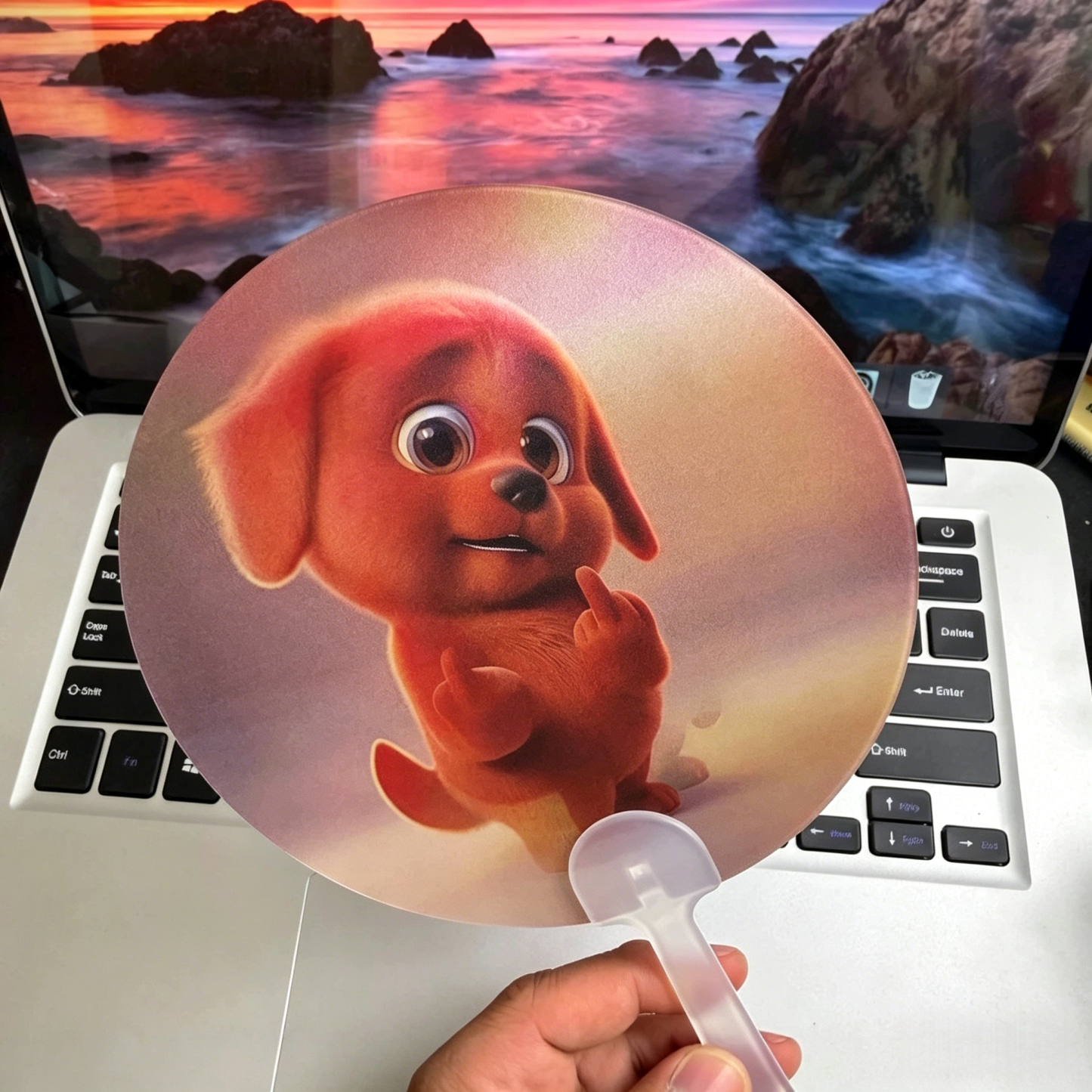 Fun Puppy Fan