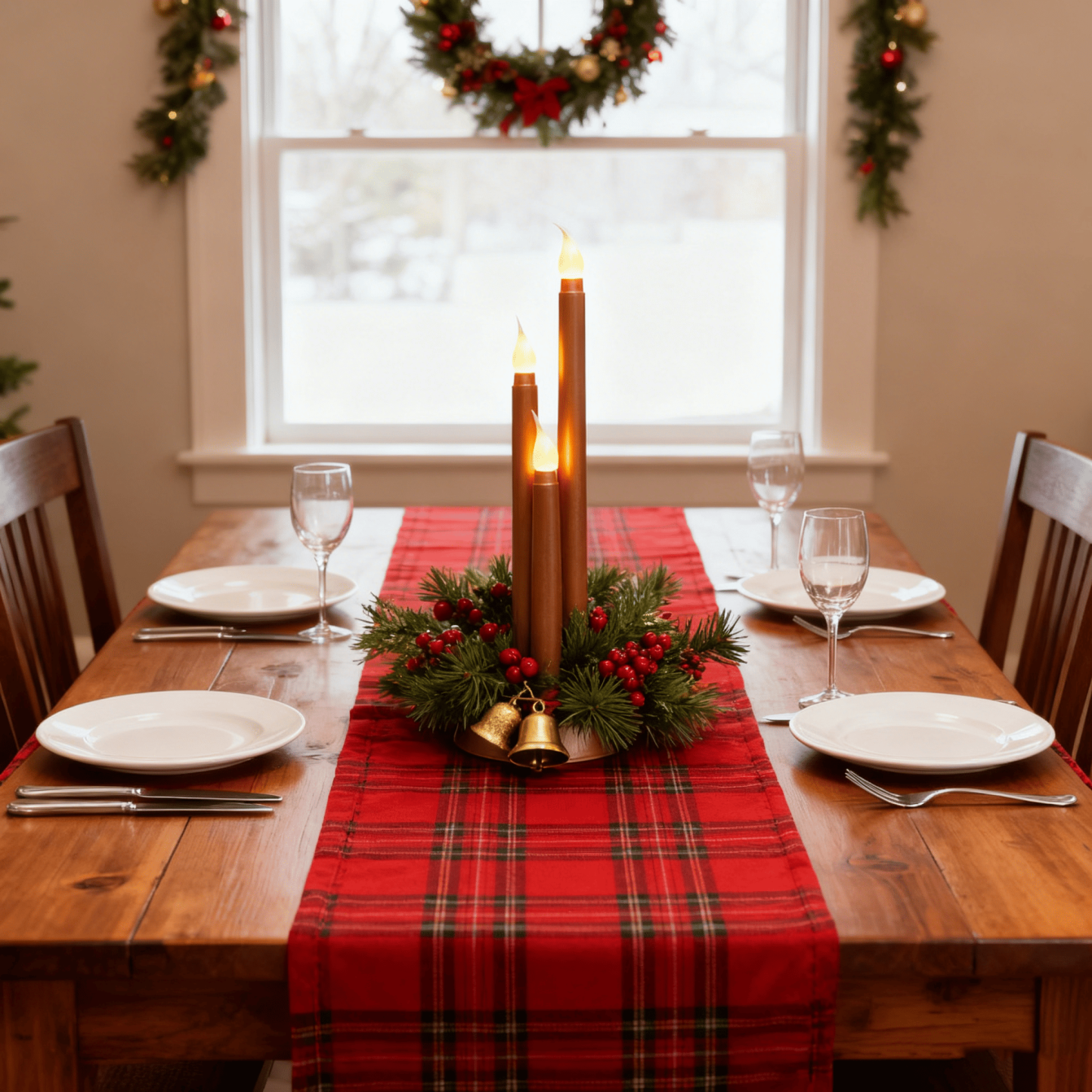 Christmas LED Candle Lights