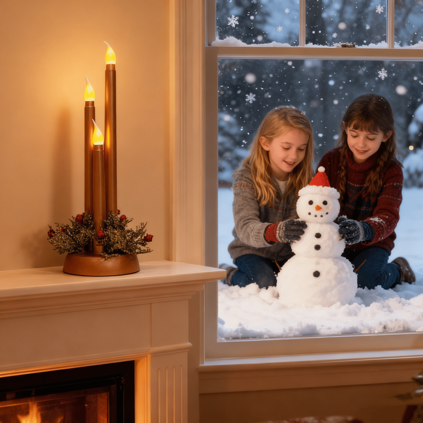 Christmas LED Candle Lights