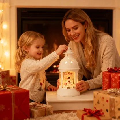 Christmas Portable Night Light Series