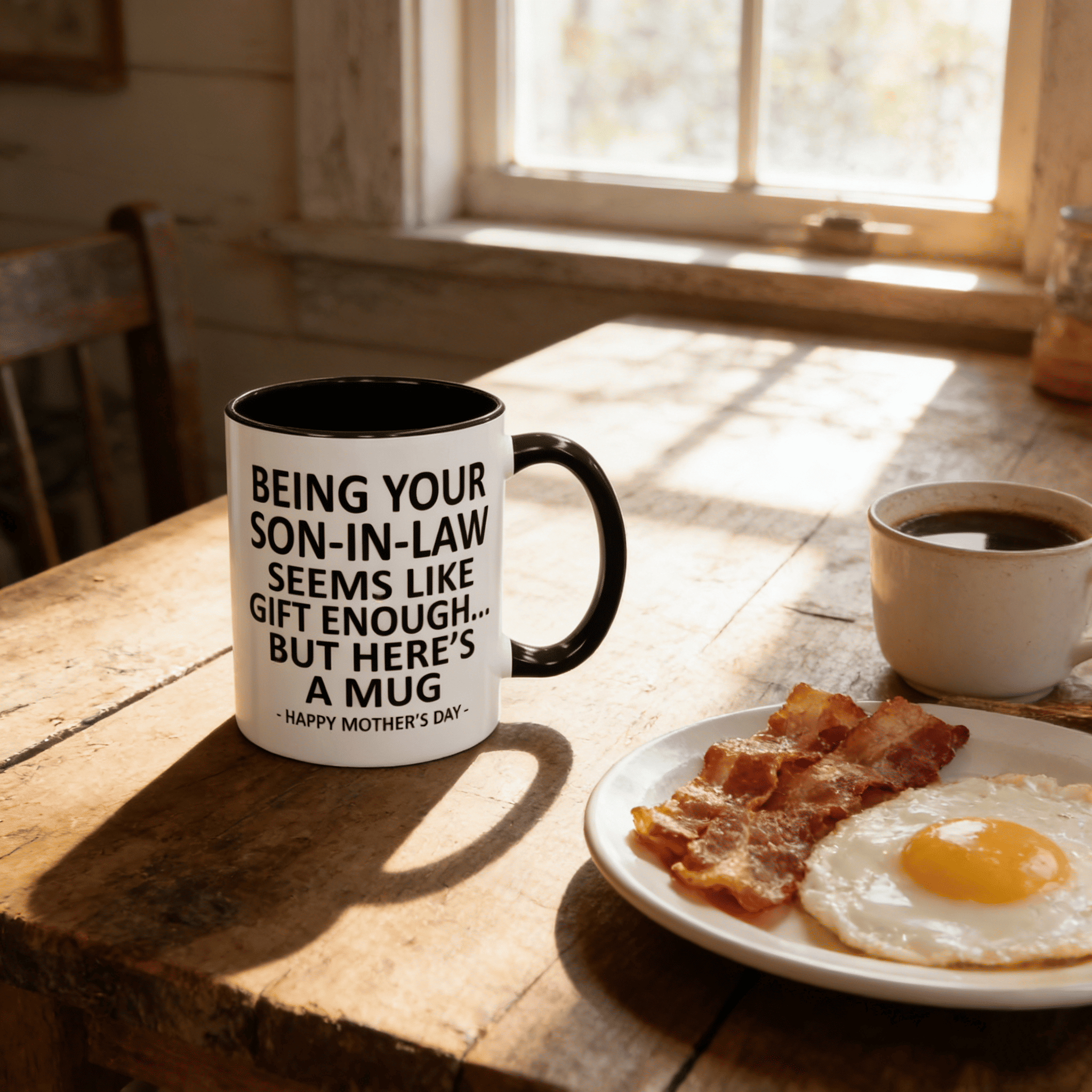 Humorous Mother's Day mug