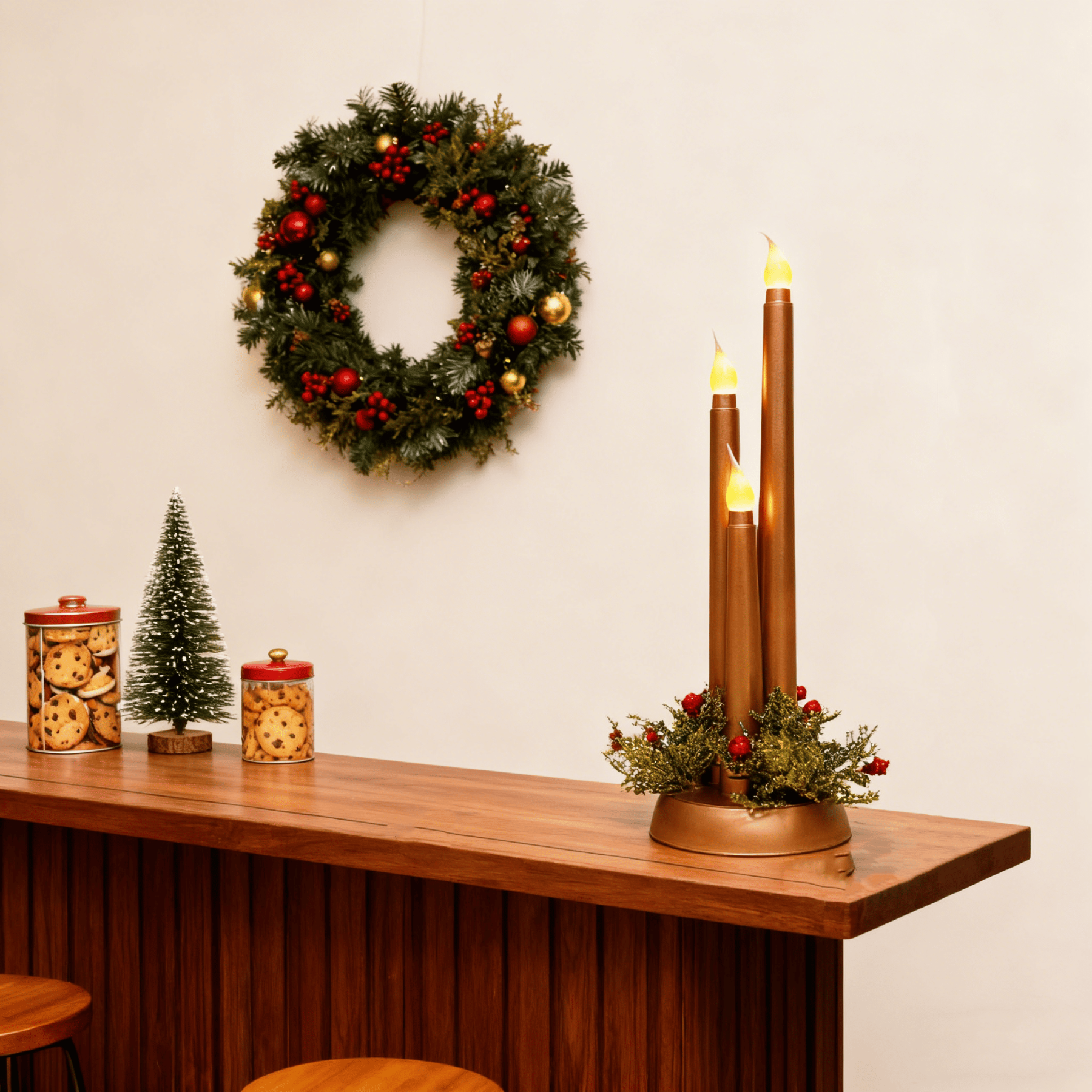 Christmas LED Candle Lights