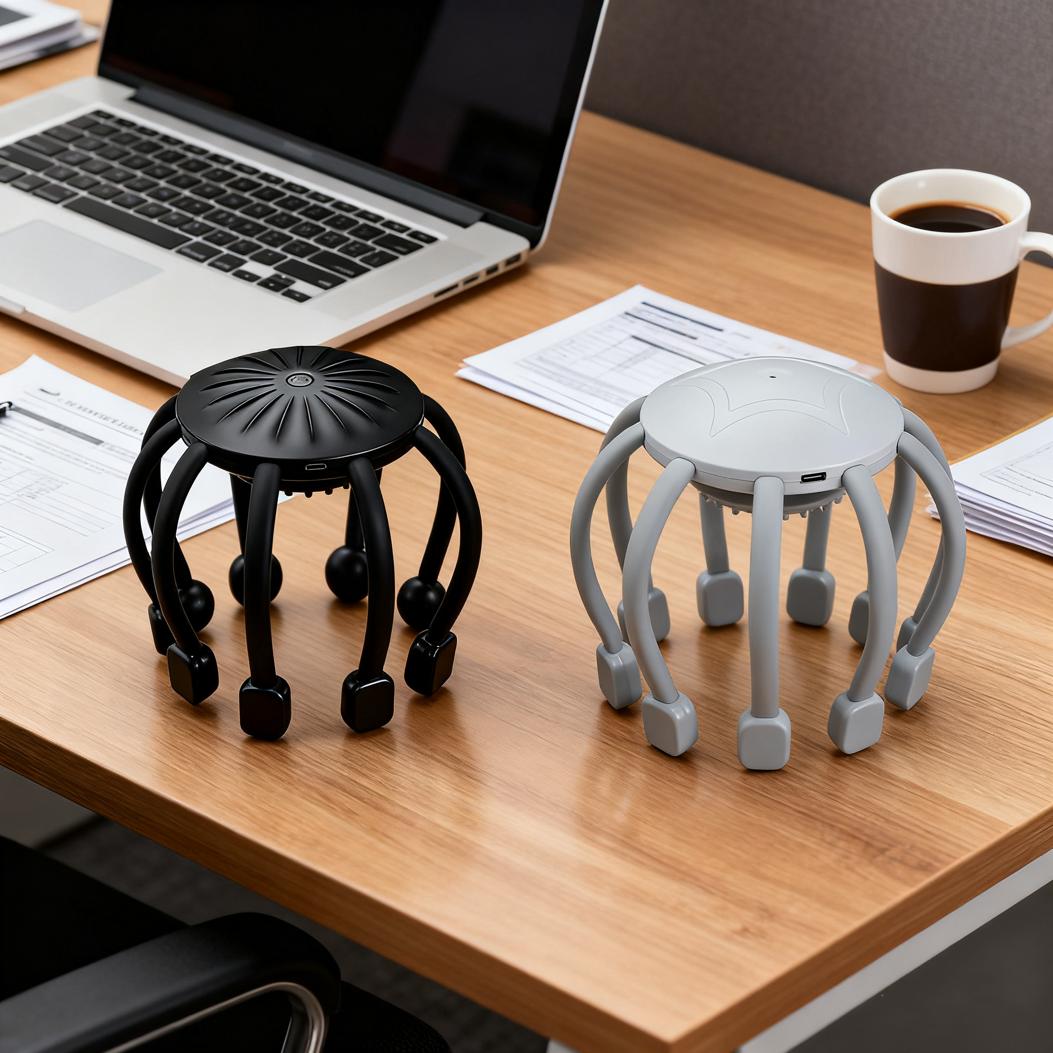 Multi-dimensional head massager