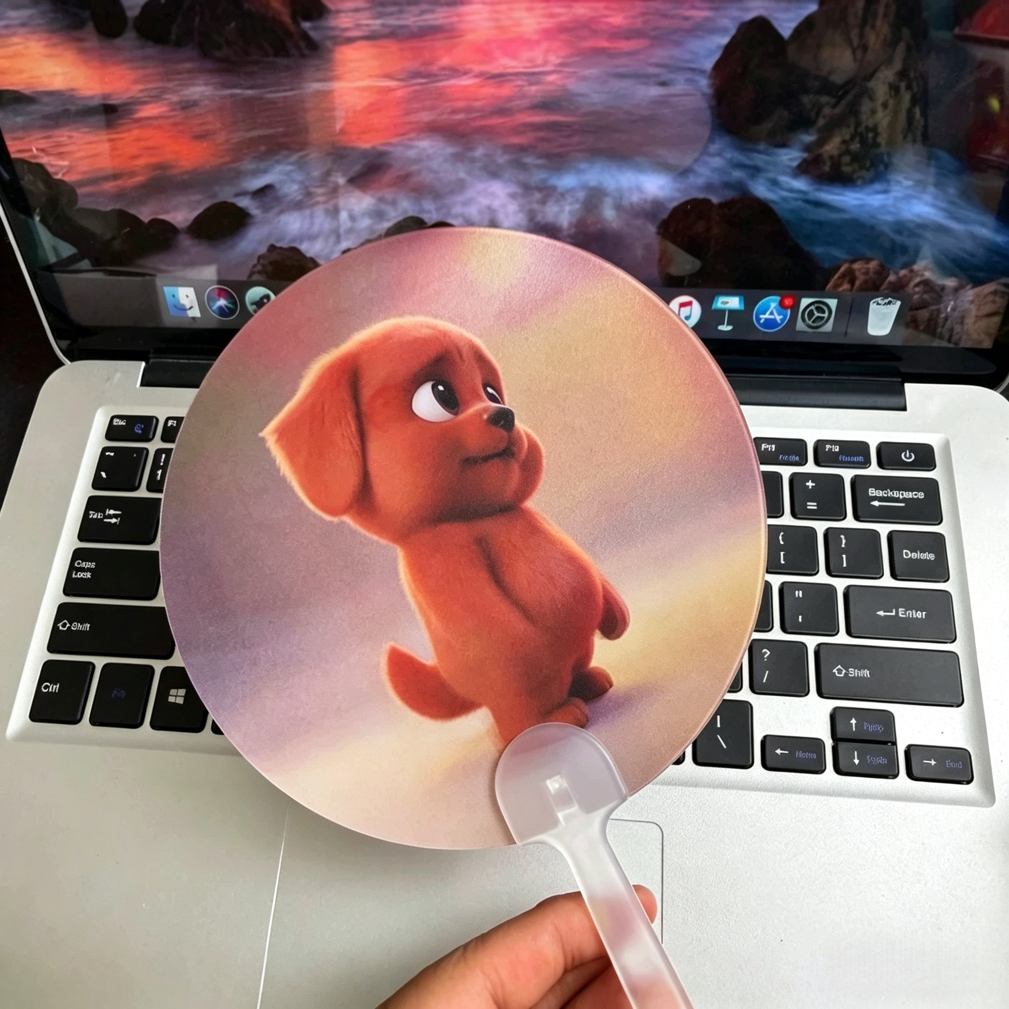 Fun Puppy Fan