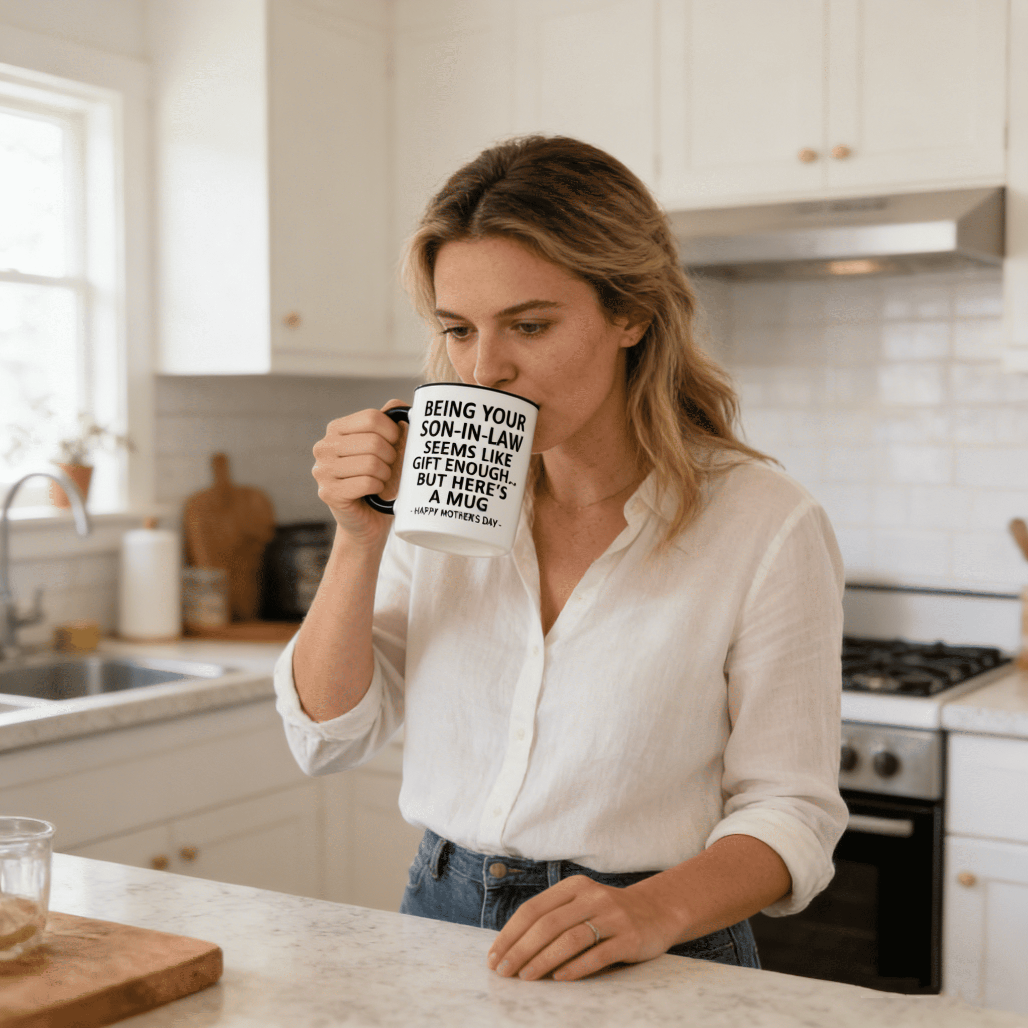 Humorous Mother's Day mug