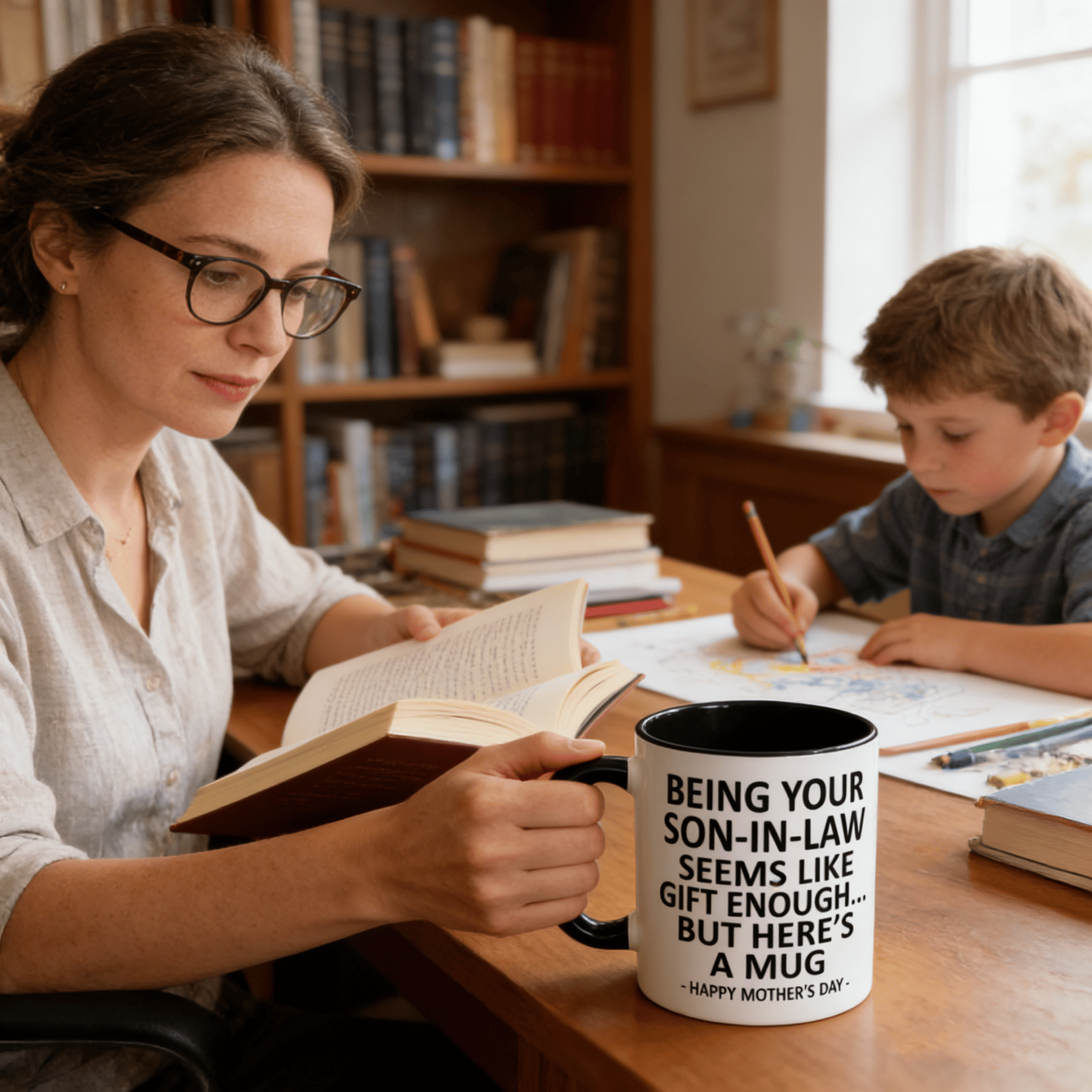 Humorous Mother's Day mug