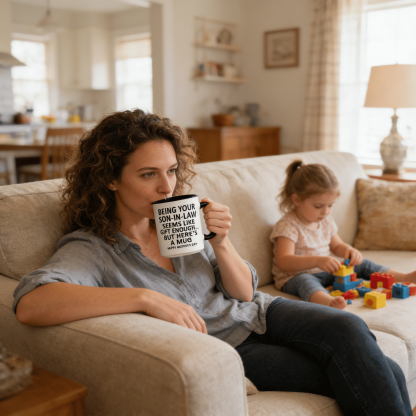 Humorous Mother's Day mug