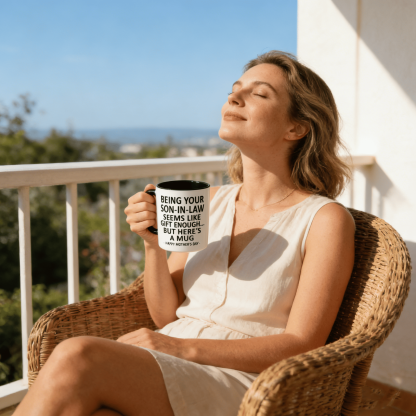 Humorous Mother's Day mug