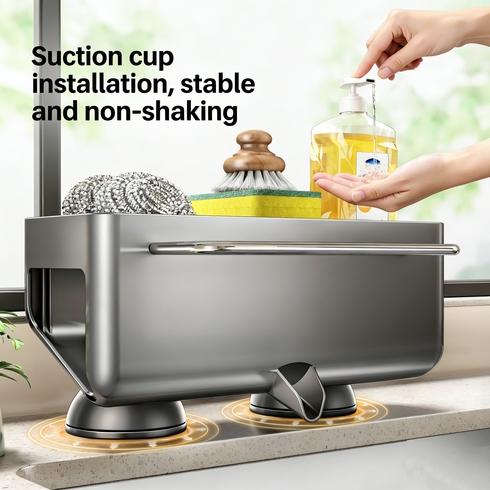 Kitchen Storage Draining Rack