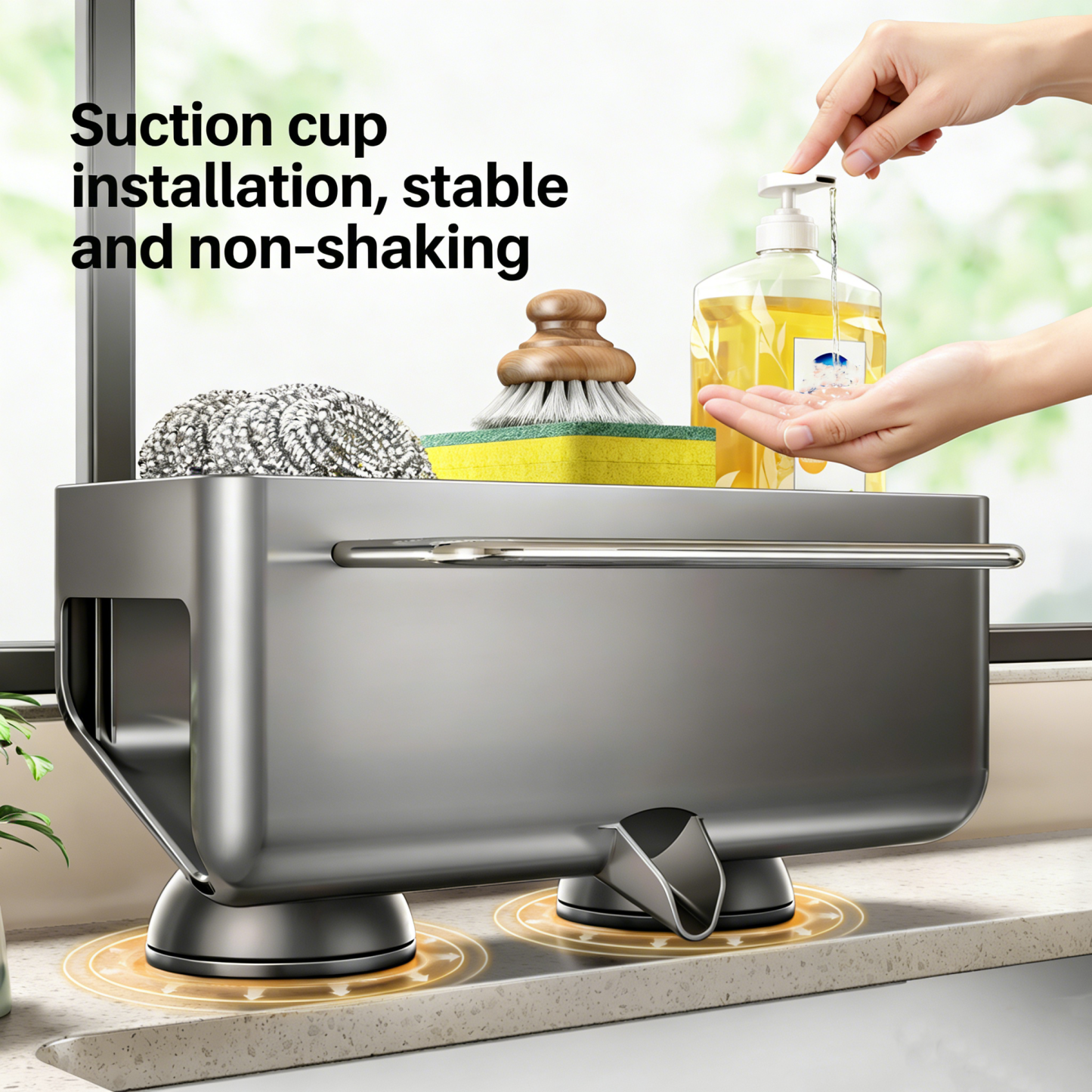 Kitchen Storage Draining Rack