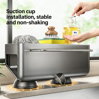 Kitchen Storage Draining Rack