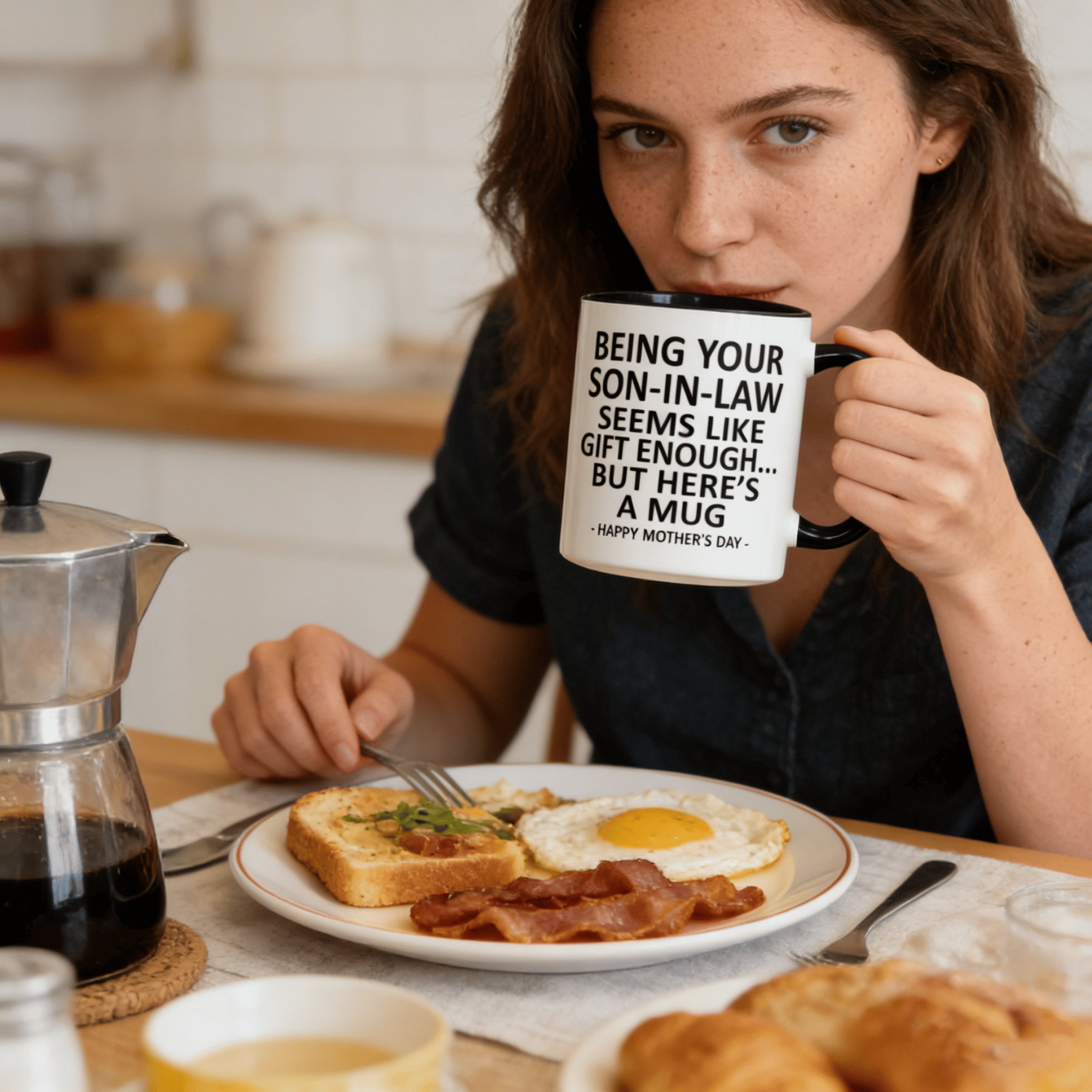 Humorous Mother's Day mug