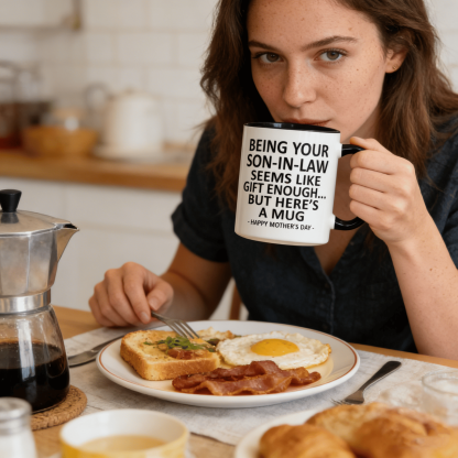 Humorous Mother's Day mug